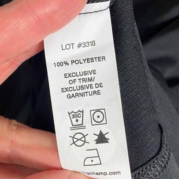 NEW Reigning Champ Long Sleeve Black Training Shirt Size Medium Crewneck Revolve - Picture 8 of 10